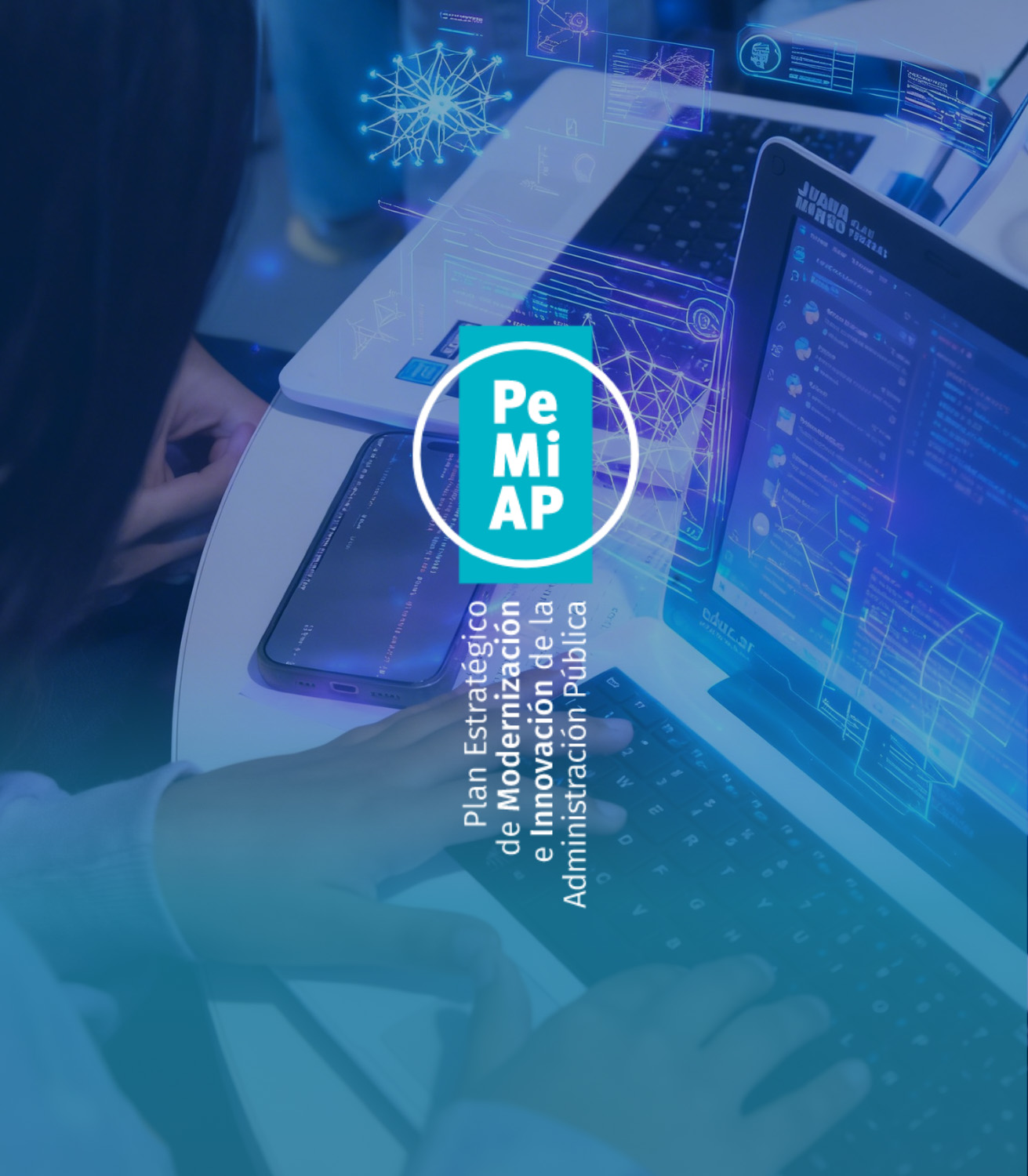 img: Plan de Modernización e Innovación de la Administración Pública