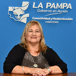 Img: Liliana Beatriz DÍAZ Secretaria Privada