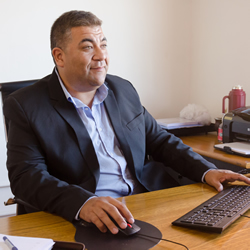 Img: Gonzalo Daniel Orlando Pardo Director Gral. de Inclusión Digital