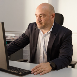 Img: Pablo Sebastián Visciglio Director Gral. de Comunicaciones e Infraestructura