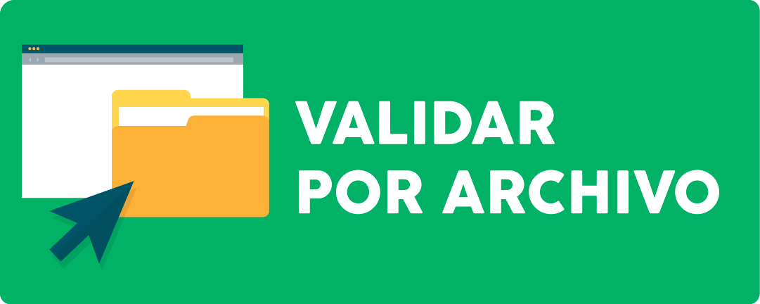 Boton validar Archivo