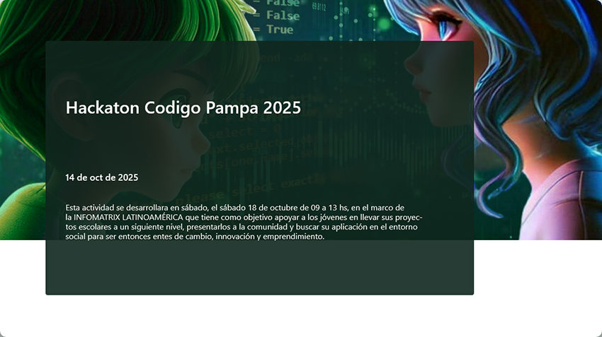 Imagen de ingreso al form