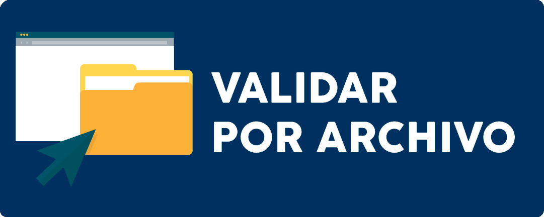Boton validar Archivo